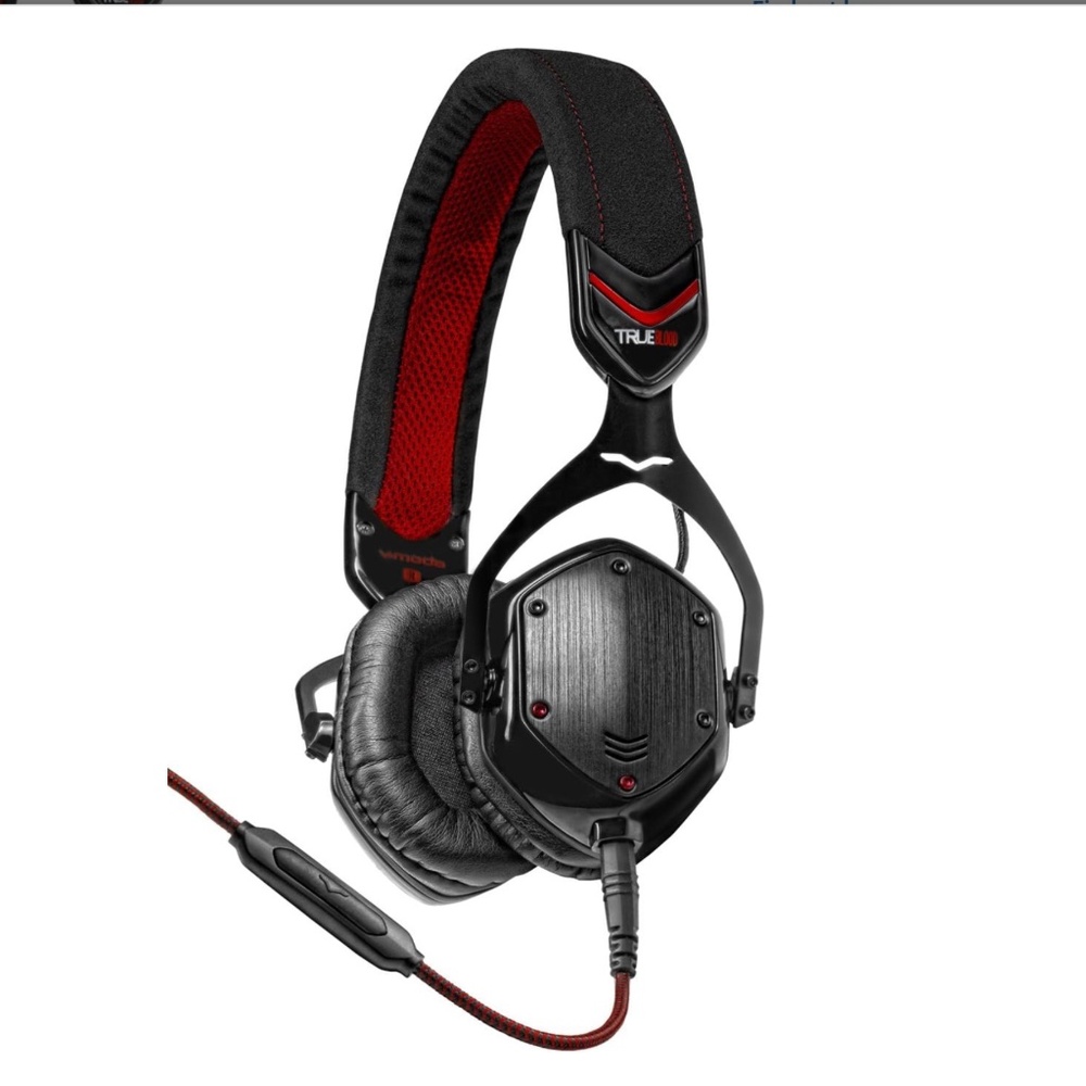 V-MODA for True Blood V-80 On-Ear Noise-Isolating Metal Headphones - Picture 2 of 13